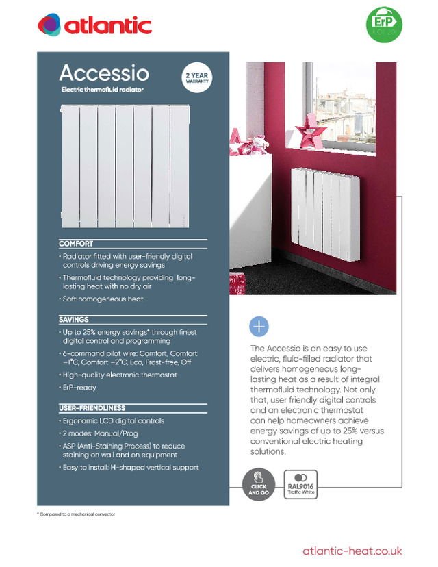 Accessio Technical Specification
