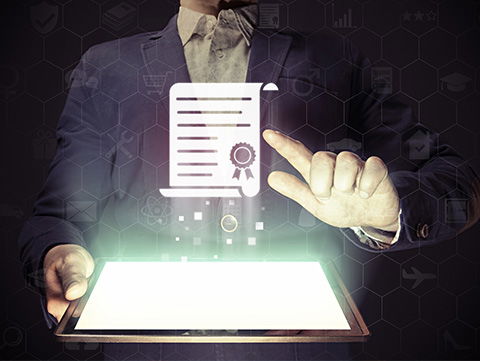 Icons for Certificates