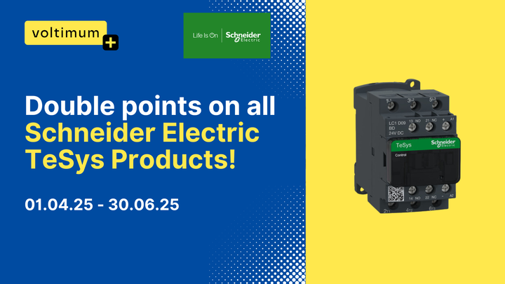 Double Points to celebrate 100 years of TeSys!