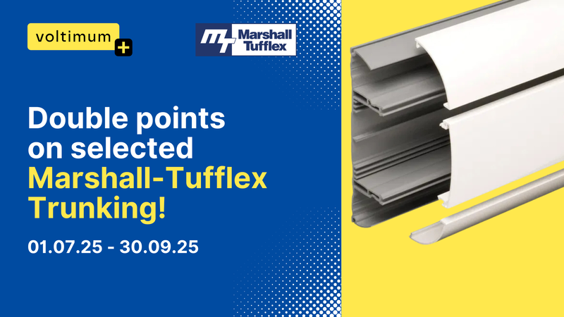 Double Points On Marshall-Tufflex Trunking