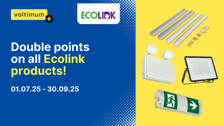Double Points On All Ecolink Products