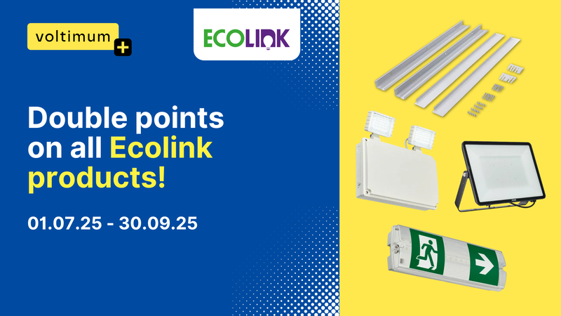 Double Points On All Ecolink Products