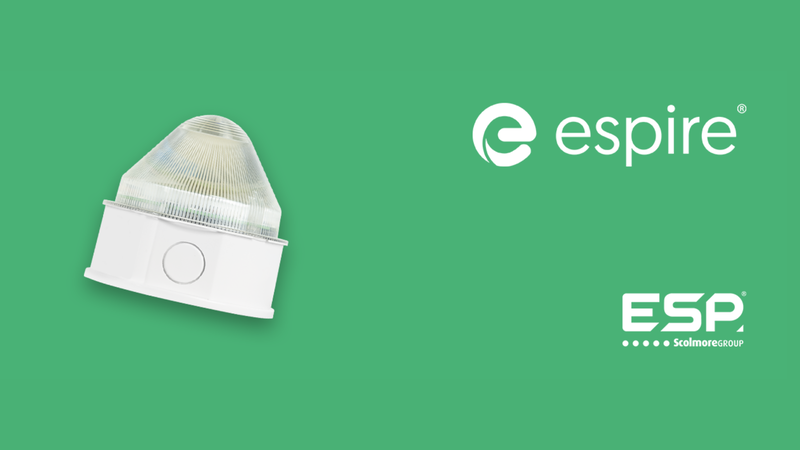 ESP adds new Sounder Strobe to Espire accessories range 