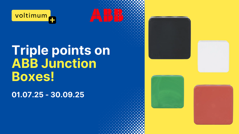 Triple Points On ABB Junction Boxes