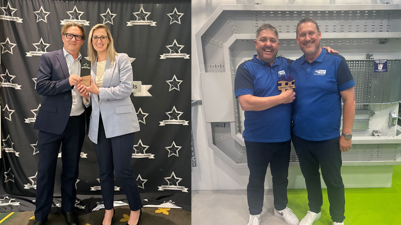 Marshall-Tufflex awarded for ongoing commitment to sustainability