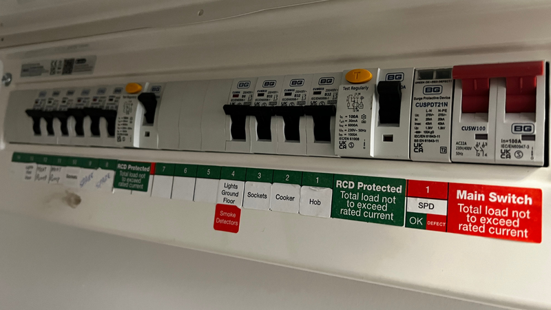Dandara Charging ahead with Luceco Group electrical excellence at the springs development