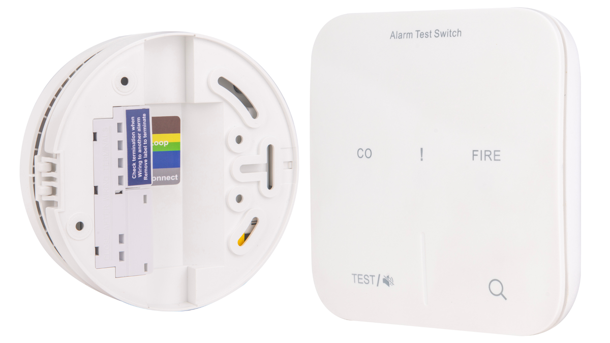 BG launches smoke & heat combo alarm with remote testing – the smart choice for loft and PV installations