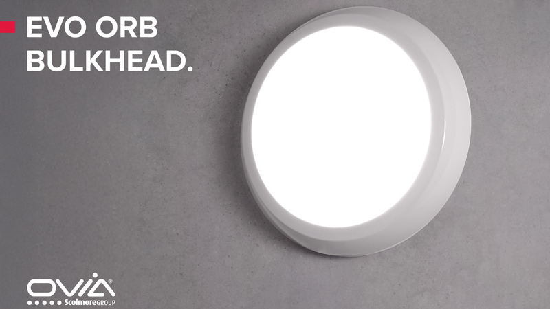Ovia launches new, improved Evo Orb LED Bulkhead