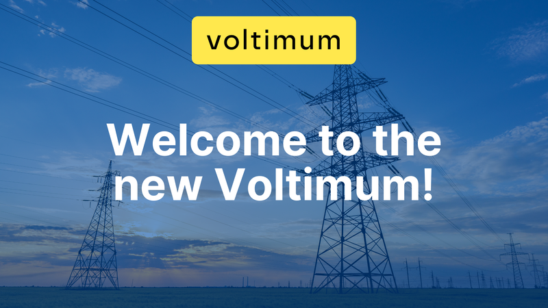 Welcome to the new Voltimum!