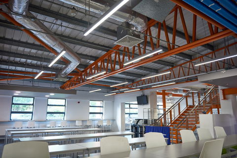 Luceco helps school minimise energy bills with led lighting