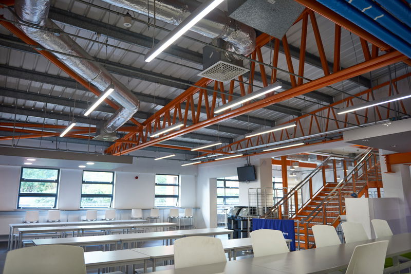 Luceco helps school minimise energy bills with led lighting