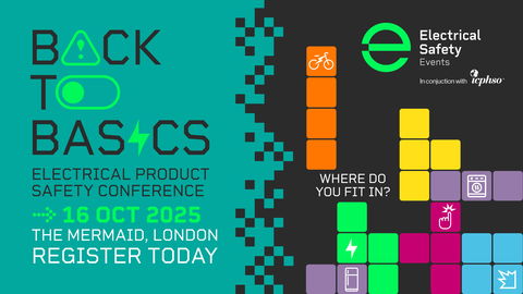 Come to the 2025 Electrical Product Safety Conference