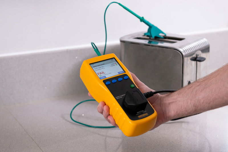 Martindale Electric launches the HPAT550, an all-new entry level, rechargeable Portable Appliance Tester