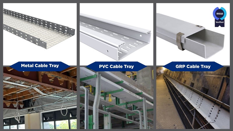 Choosing and installing the right cable tray: A guide for electrical contractors