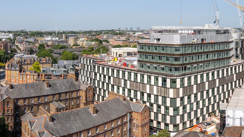 ABB fits new eye care centre in central London with essential smart power protection