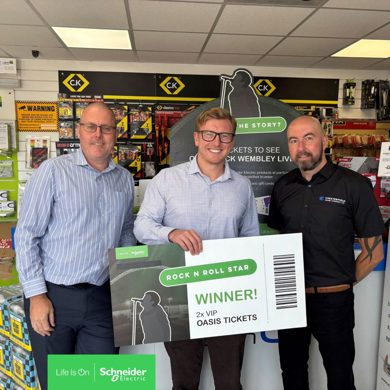 Schneider Electric announces winners of Watts the Story competition to see Oasis