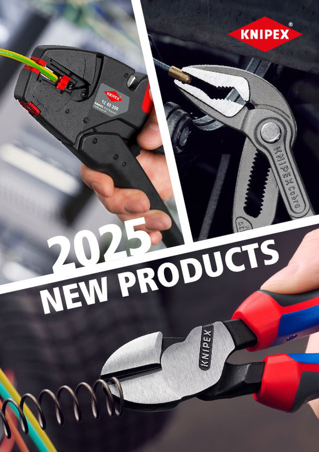 Knipex: 2025 new products
