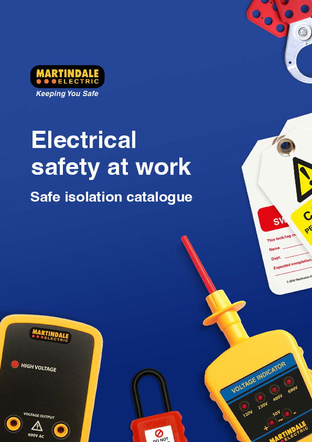 Electrical safety at work: Safe isolation catalogue