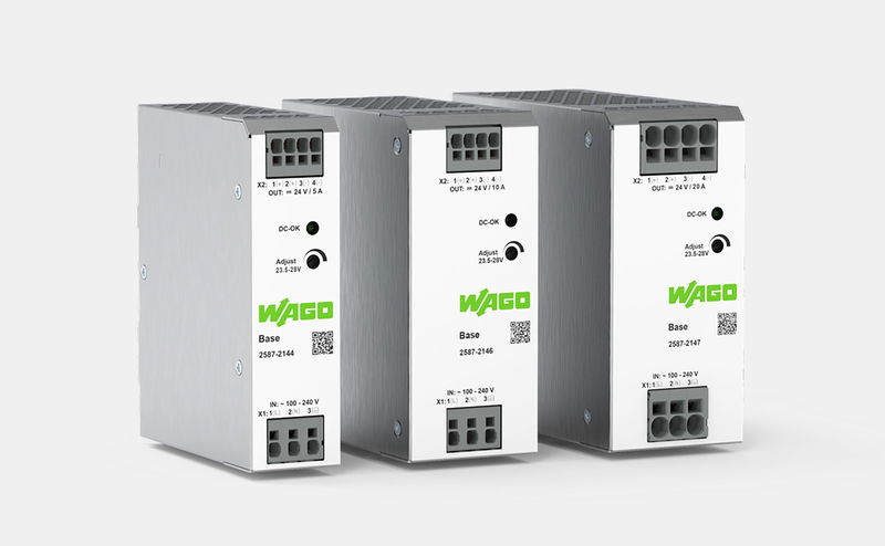 WAGO’s latest innovation delivers robust performance and energy efficiency in a compact, budget-friendly package