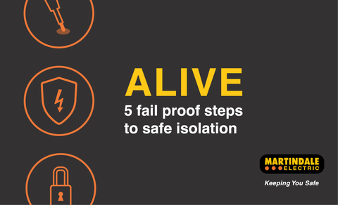 Staying ‘ALIVE’ to safe isolation processes