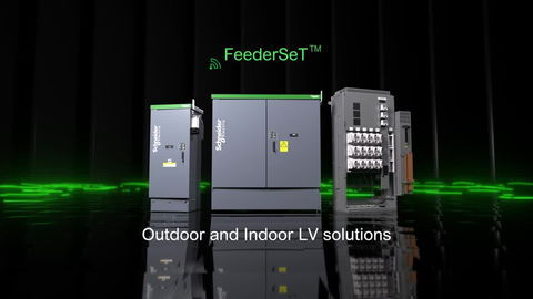 Schneider Electric sets new standards for digitally connected circuit protection with FeederSeT launch