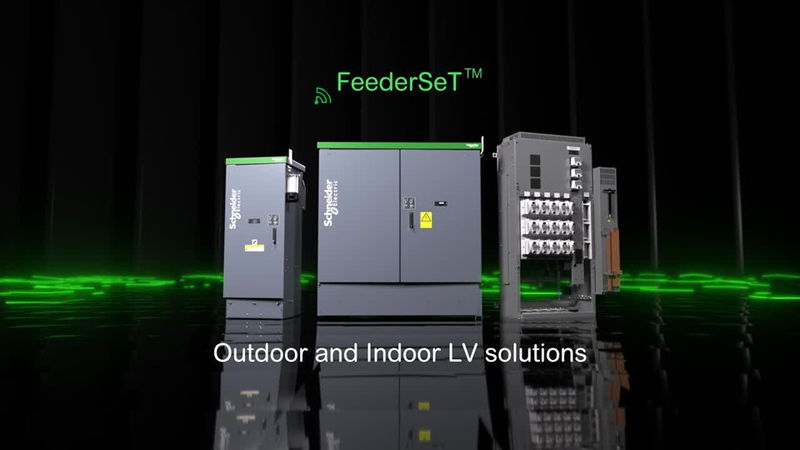 Schneider Electric sets new standards for digitally connected circuit protection with FeederSeT launch