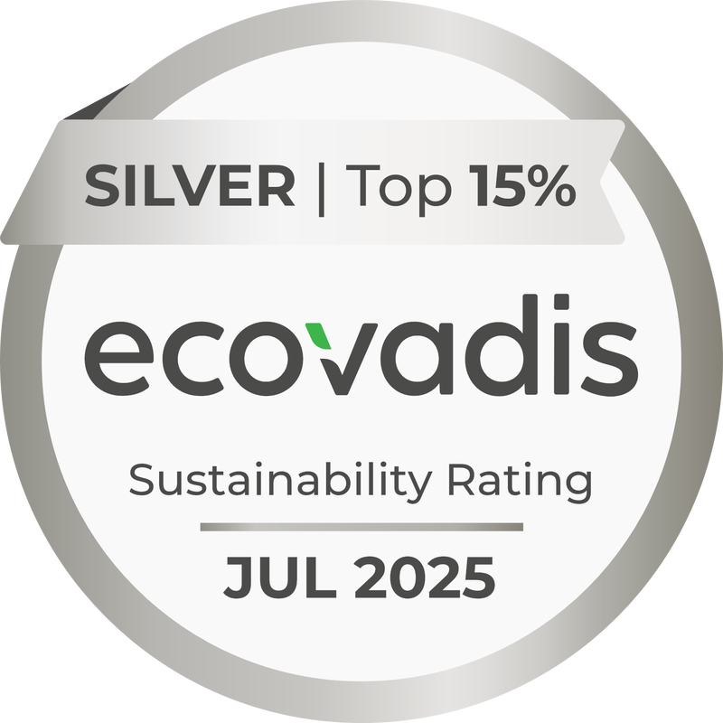 CEF retains silver EcoVadis rating, placing in top 15% globally