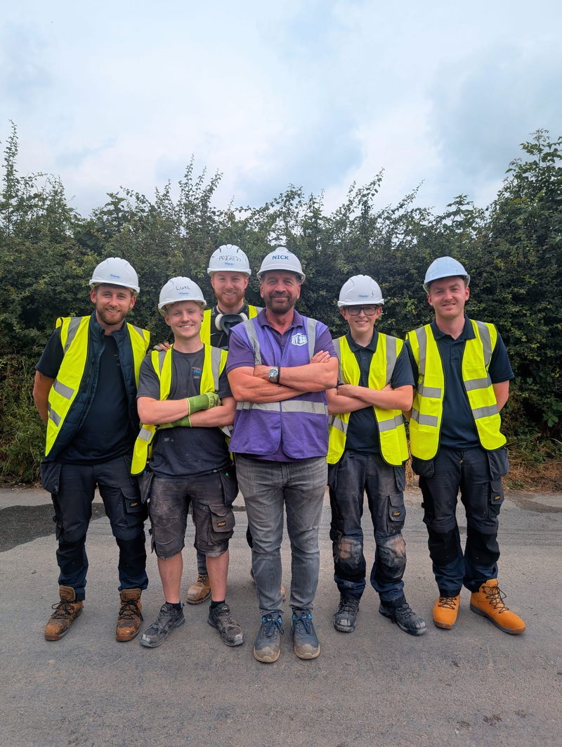 JTL Apprentice helps deliver life-changing DIY SOS build in Lancashire