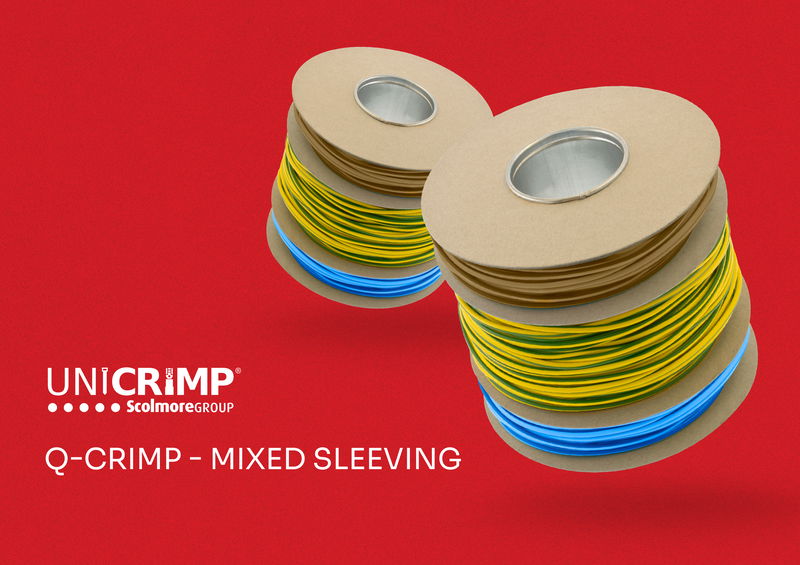 New and improved mixed sleeving options from Unicrimp