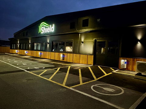 Shield selects Sync Energy as it switches to electric