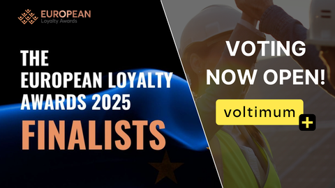 Vote for Voltimum+ at the European Loyalty Awards!