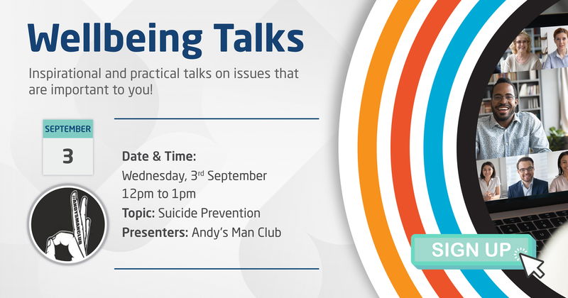 EIC partners with ANDYSMANCLUB for suicide prevention day 