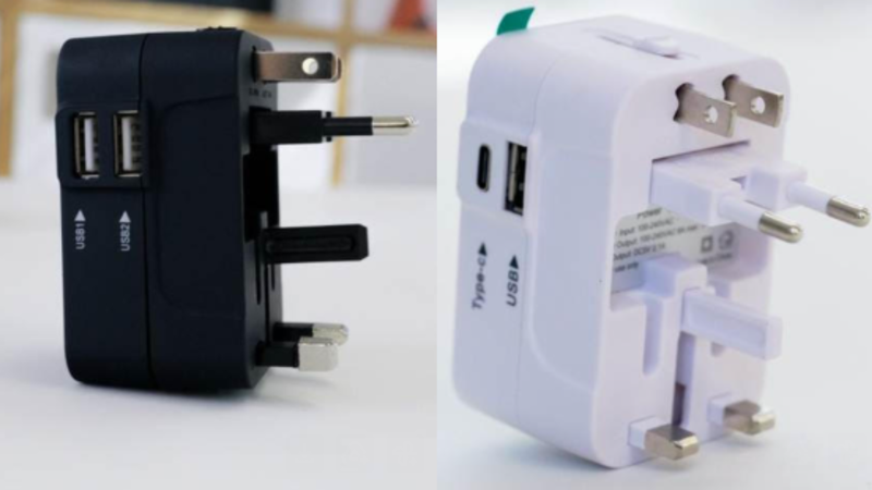 Holidays from hell: Thousands of dangerous travel adaptors sold online