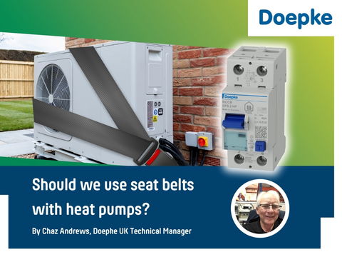 Do we need seat belts with Heat Pumps?  