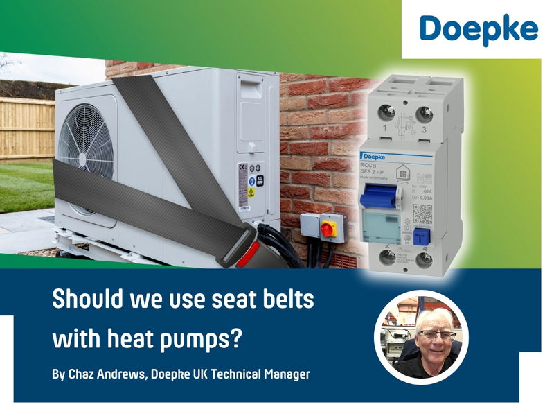 Do we need seat belts with Heat Pumps?  