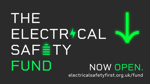 £1 million Electrical Safety Fund opens for applications
