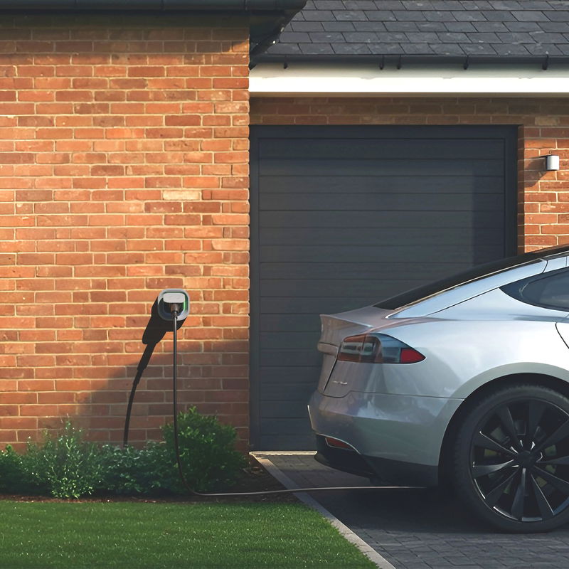 'LINK' from Sync Energy - The ultra-slim, design-LED EV charger built for modern living