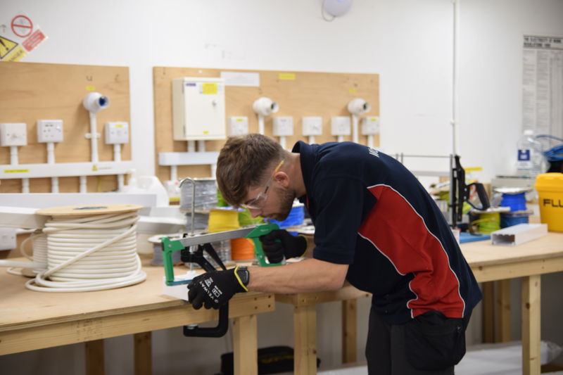 UK Electrical Installation Squad Gears Up for EuroSkills Herning 2025