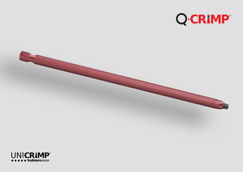 Unicrimp’s New Squarelock 6” Woodscrew Bit  for Precision and Power