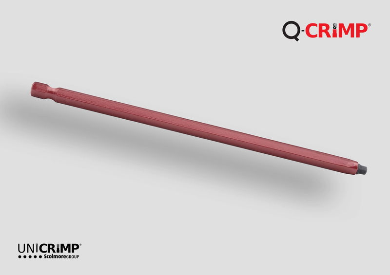 Unicrimp’s New Squarelock 6” Woodscrew Bit  for Precision and Power