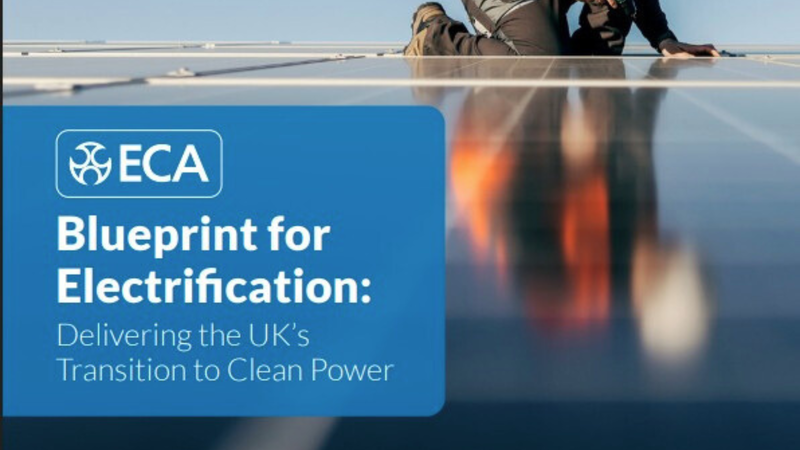A Blueprint for Electrification