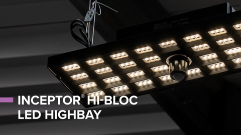 Ovia Adds Anti-Glare Inceptor Hi-Bloc to its Industrial Highbay Range