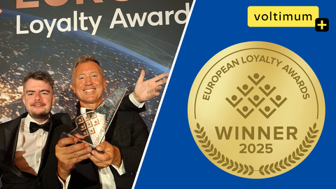 Voltimum+ Wins Best European B2B Loyalty Program at European Loyalty Awards