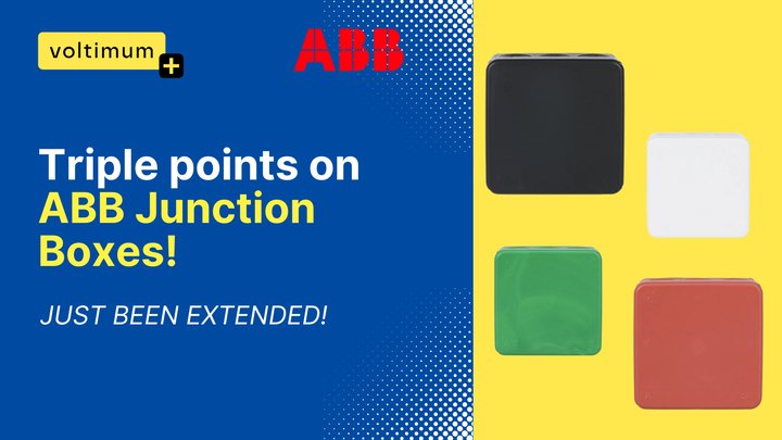 Triple Points On ABB Junction Boxes