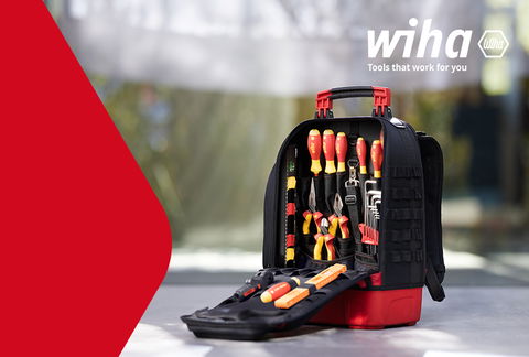 More freedom for professionals: the tool backpack that makes everyday life easier