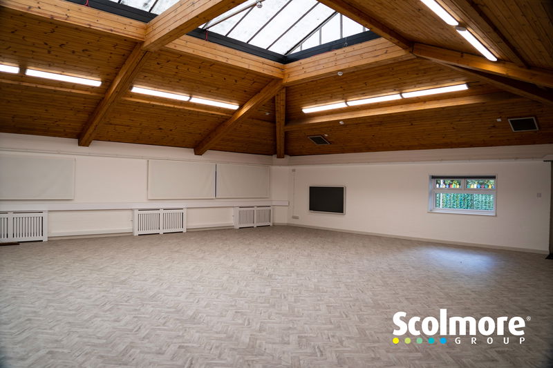 Scolmore Group delivers electrical excellence at community centre refurbishment in Staffordshire 