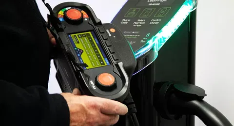 Testing EV charge points with confidence