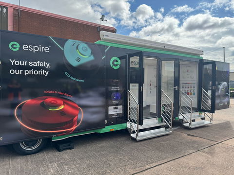 ESPIRE mobile showroom takes to the road
