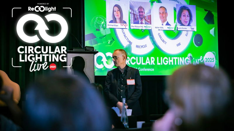 Circular Lighting Live 2025: Lighting industry unites to drive real change in sustainability and circularity