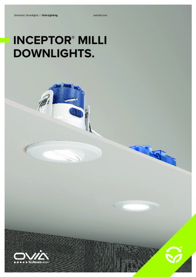 INCEPTOR® Milli Downlights